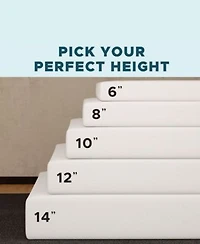 Corsicana Sleep Inc. 6 Plush Mattress In A Box Collection