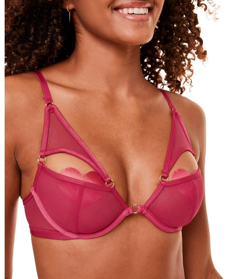 Adore Me Women's Rayna Unlined Plunge Bra