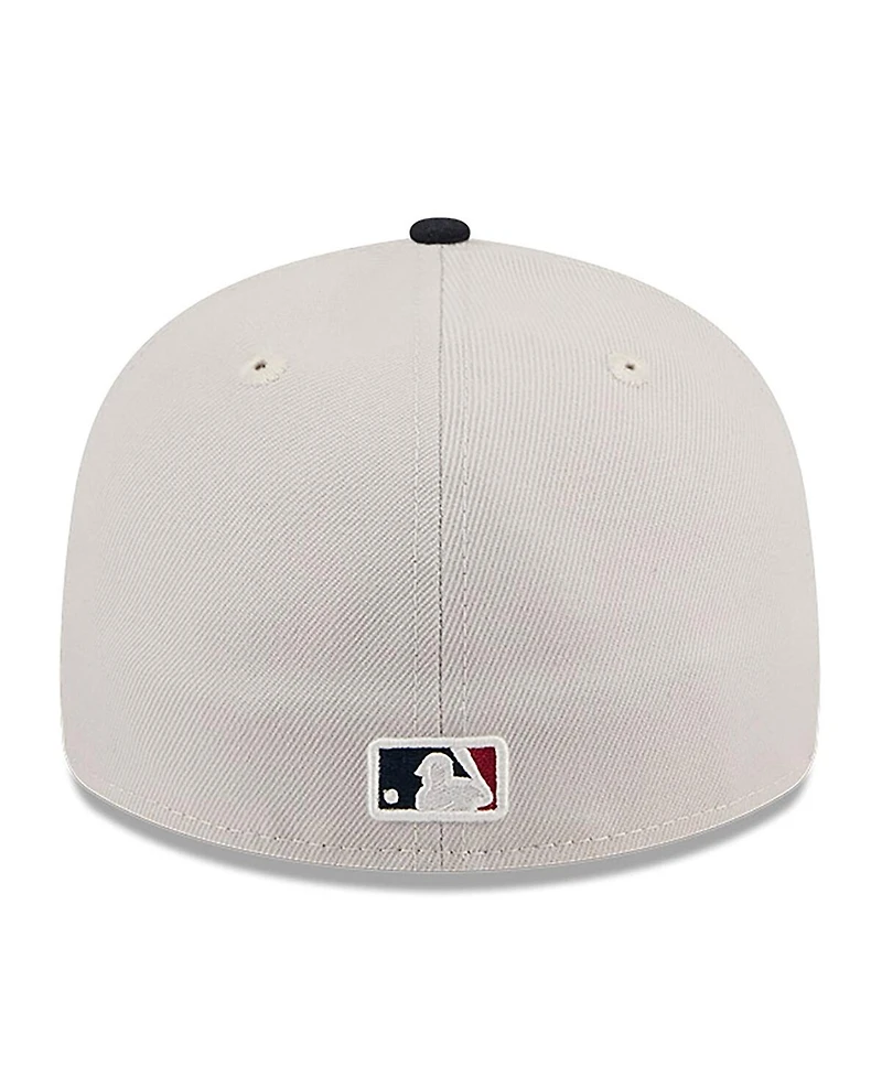 New Era Men's Black Seattle Mariners 2024 Fourth of July Low Profile 59FIFTY Fitted Hat