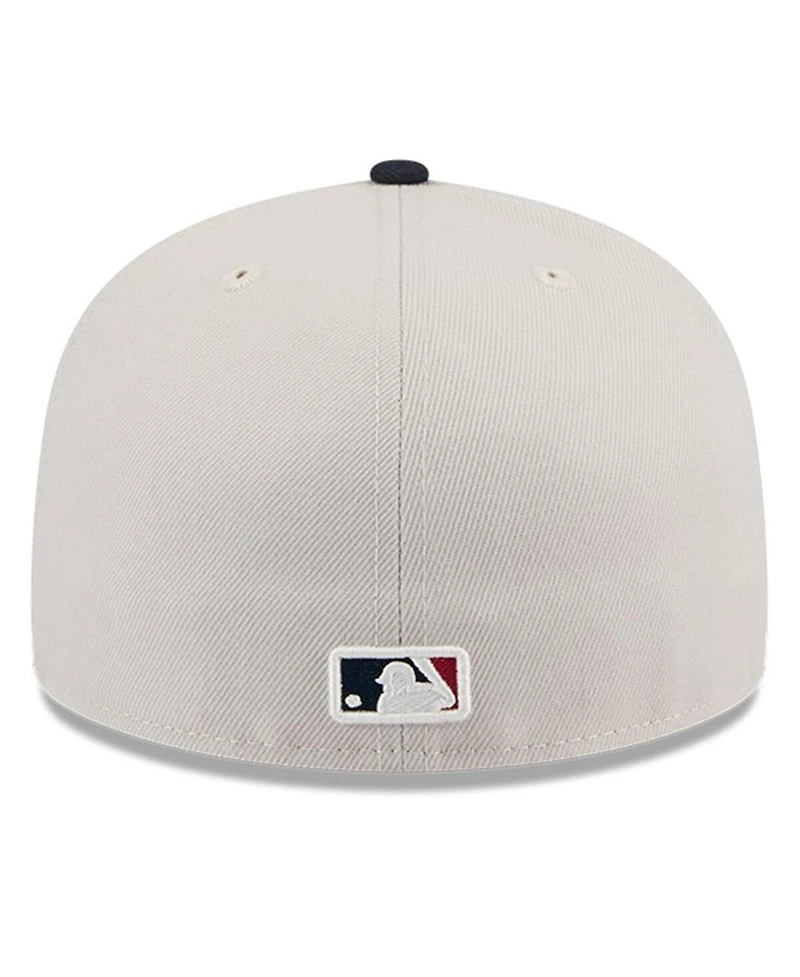 New Era Men's Black Detroit Tigers 2024 Fourth of July 59FIFTY Fitted Hat