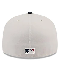 New Era Men's Black Detroit Tigers 2024 Fourth of July 59FIFTY Fitted Hat