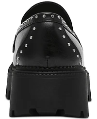 Dv Dolce Vita Women's Landun Lug Sole Platform Loafers
