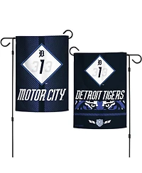 WinCraft Detroit Tigers 2024 City Connect 12'' x 18'' Double-Sided Garden Flag