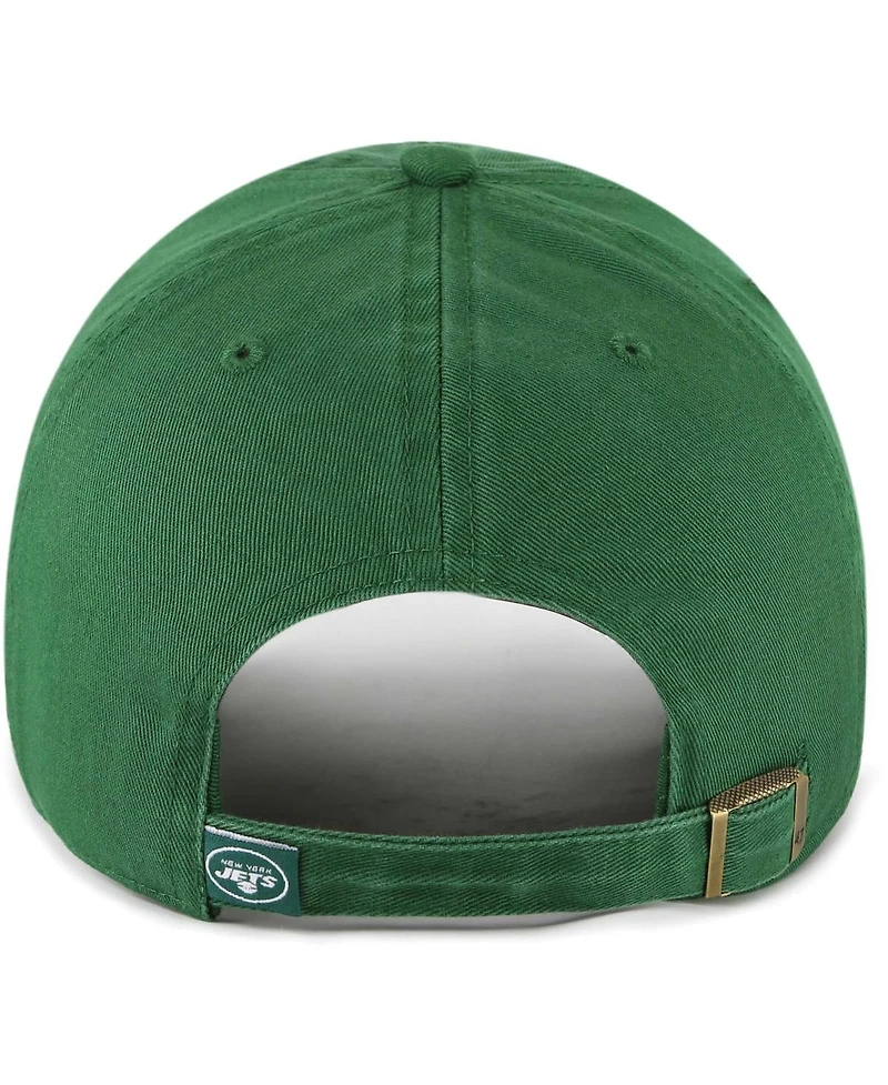 '47 Brand Men's Green New York Jets Pride Cleanup Adjustable Hat