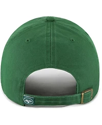 '47 Brand Men's Green New York Jets Pride Cleanup Adjustable Hat