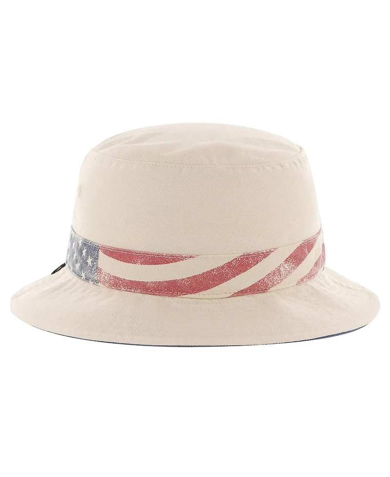 '47 Brand Men's Khaki Houston Astros Glory Daze Bucket Hat