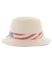'47 Brand Men's Khaki Houston Astros Glory Daze Bucket Hat