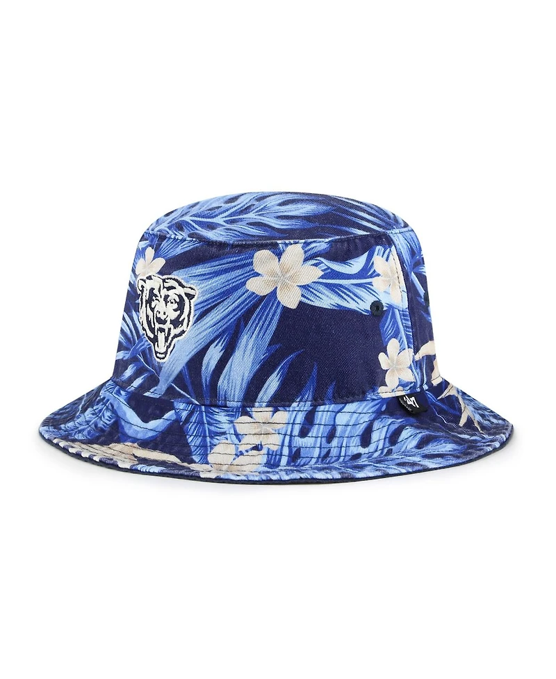 '47 Brand Men's Navy Chicago Bears Tropicalia Bucket Hat