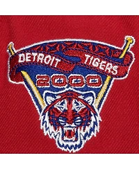 Mitchell & Ness Men's Red/Royal Detroit Tigers Hometown Snapback Hat