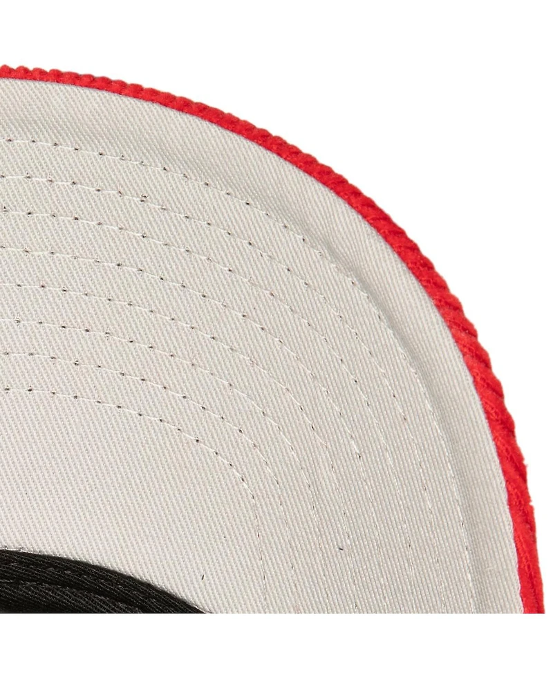 Mitchell & Ness Men's Navy St. Louis Cardinals Corduroy Pro Snapback Hat