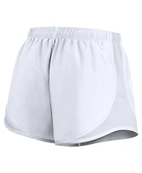 Nike Women's White San Francisco 49ers Tempo Shorts