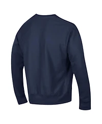 Champion Men's Navy Notre Dame Fighting Irish Vault Late Night Reverse Weave Pullover Sweatshirt