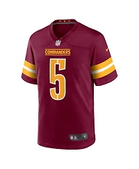 Nike Men's Jayden Daniels Washington Commanders 2024 Nfl Draft First Round Pick Player Game Jersey