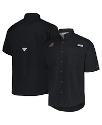 Columbia Men's Black Arizona Diamondbacks Tamiami Omni-Shade Button-Down Shirt