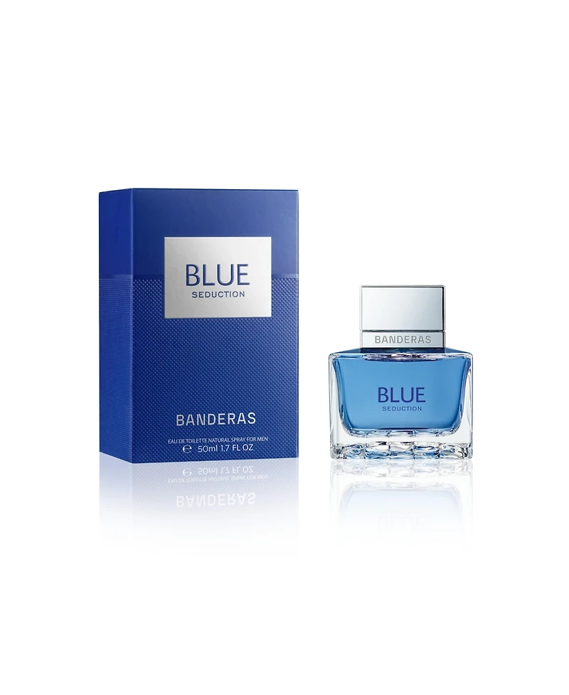 Banderas Perfumes Blue Seduction Eau de Toilette 1.7Oz / 50 ml