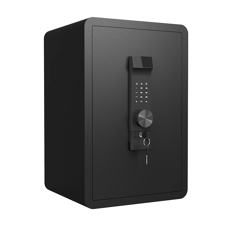 Movable, Detachable Shelf, Dual Alarm Safe with 3-Way Entry