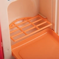 Streamdale Furniture Kids Kitchen Playset Toys - red