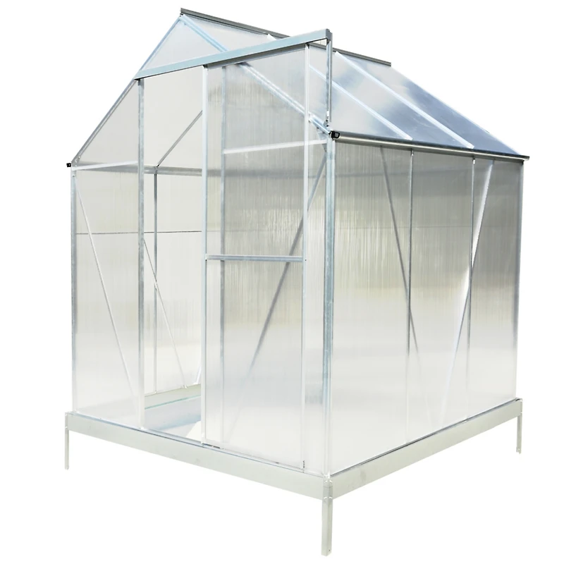 Streamdale Furniture Streamdale Sturdy and Water-Resistant Greenhouse with Hinged Rooftop Vents