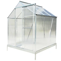 Streamdale Furniture Streamdale Sturdy and Water-Resistant Greenhouse with Hinged Rooftop Vents