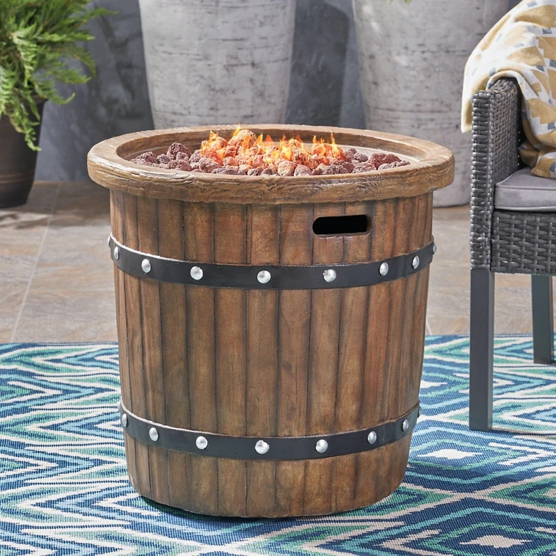 Streamdale Embrace Outdoor Bliss with Our Concrete Fire Pit Haven