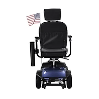 Streamdale Furniture Premium Electric Wheelchair 25KM Range, 136KG Capacity, Rear Suspension