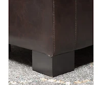 Streamdale Guernsey Tufted Ottoman Bench Style, Storage & Elegance