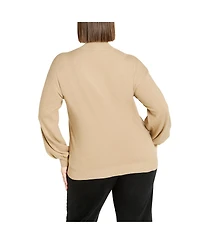 City Chic Plus Size Evelyn Sweater