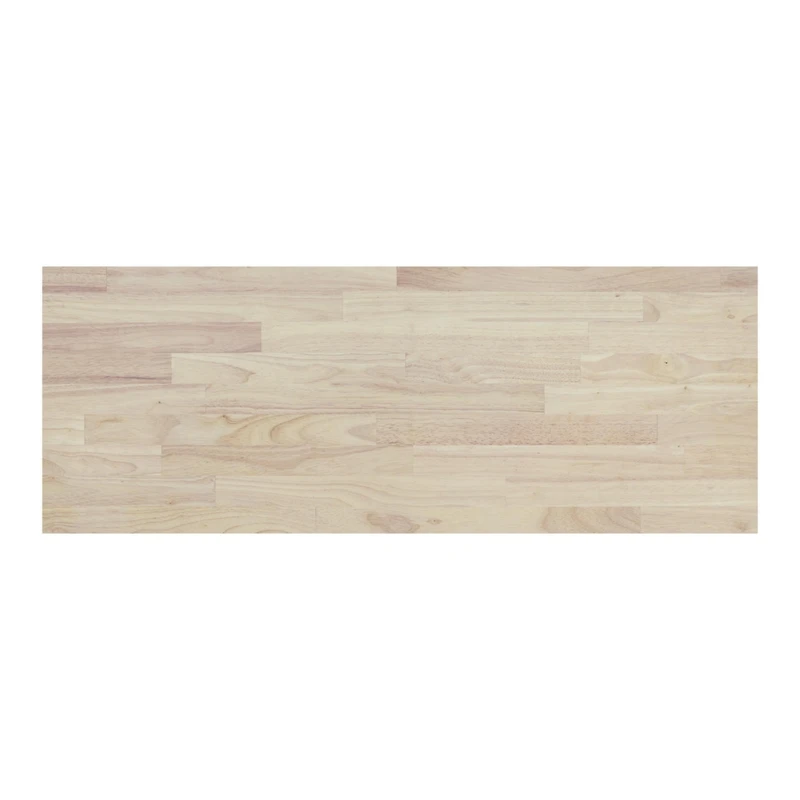 Streamdale Furniture Cambridge Natural Wood Top Kitchen Island with Storage