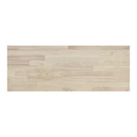 Streamdale Furniture Cambridge Natural Wood Top Kitchen Island with Storage