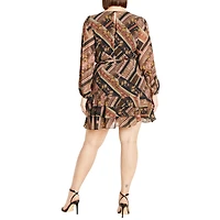 City Chic Plus Harlee Dress