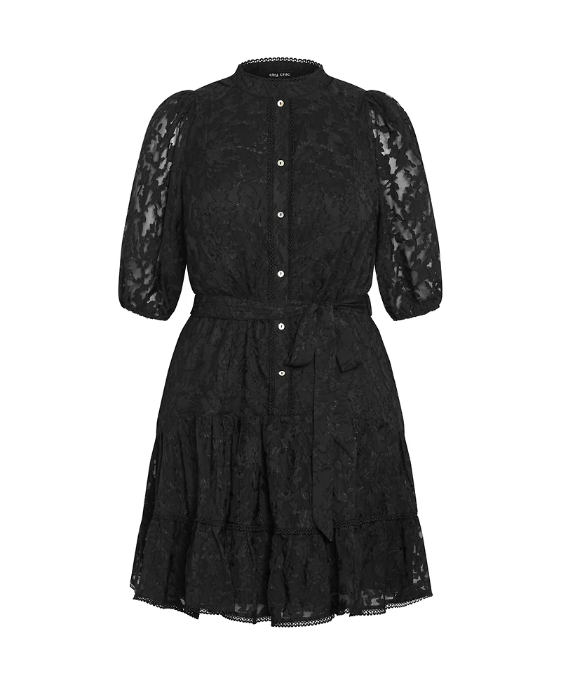 City Chic Women's Chrissa Dress