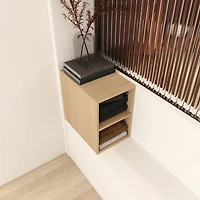 Streamdale Wall Mount Storage Shelves (12") for Small Bathrooms