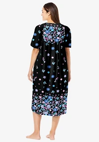 Only Necessities Women's Mixed Print Short Lounger