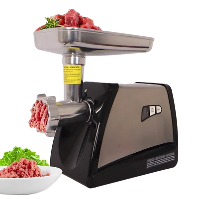 Streamdale Meat Grinder & Sausage Stuffer, 570 Watt, Stainless Steel