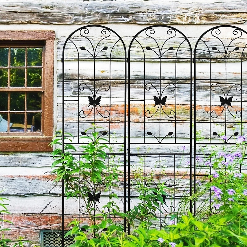 Streamdale Furniture Rust-Proof 40" Extendable Garden Trellis