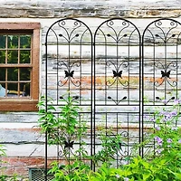 Streamdale Furniture Rust-Proof 40" Extendable Garden Trellis