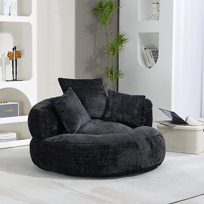Streamdale Furniture Spacious & Comfortable Swivel Chair for Ultimate Relaxation