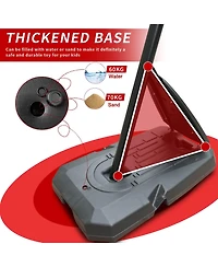 Streamdale Professional Basketball System Durable, Adjustable, Indoor/Outdoor