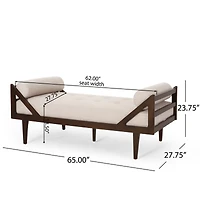 Streamdale Chic and Cozy Chaise Lounge Perfect for Relaxation Style