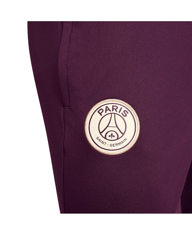 Nike Men's Burgundy Paris Saint-Germain 2024/25 Strike Performance Pants