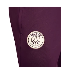 Nike Men's Burgundy Paris Saint-Germain 2024/25 Strike Performance Pants
