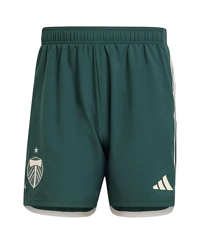 Adidas Men's Green Portland Timbers 2024 Away Authentic Shorts