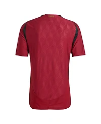 Adidas Men's Burgundy Belgium National Team 2024 Home Authentic Jersey