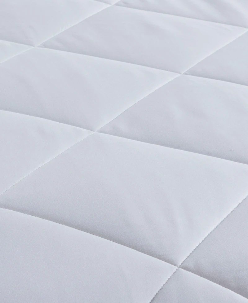 Sharper Image Cooling Touch Oversized Down Alternative Comforter