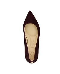 Nine West Women's Kuna 9X9 Kitten Heel Pointy Toe Dress Pumps