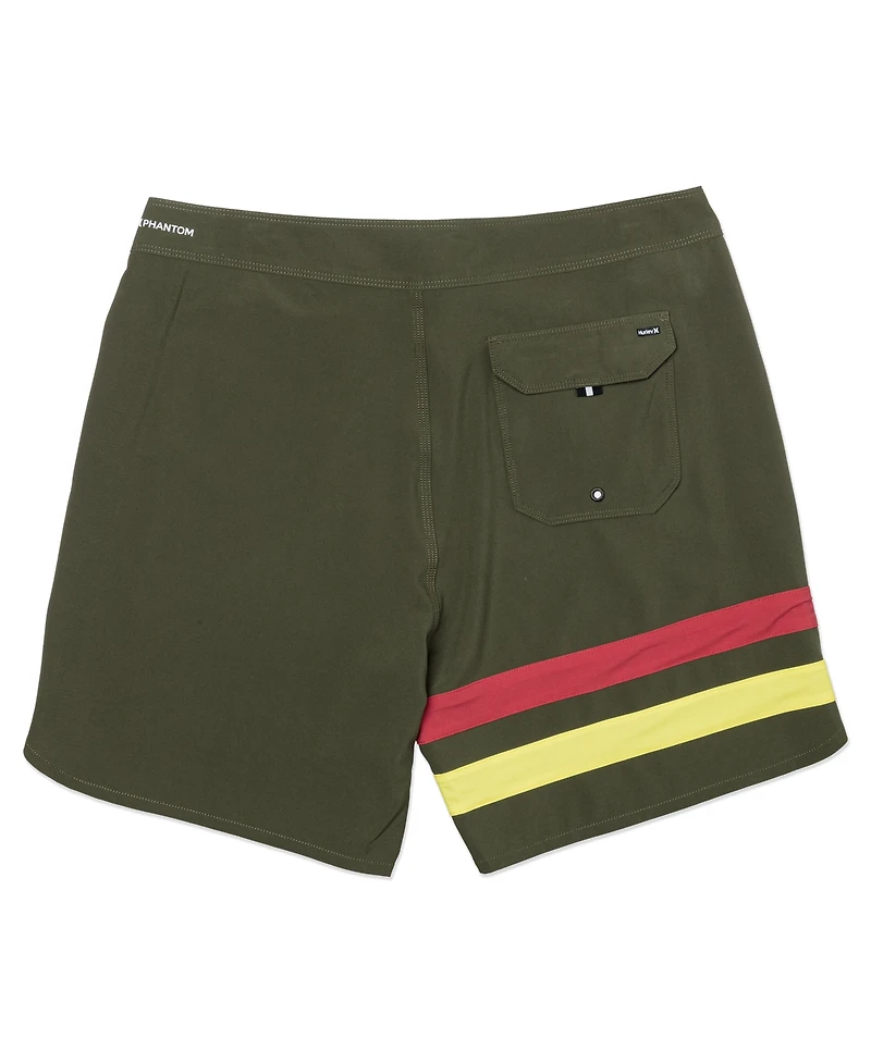 Hurley Men's Phantom Block Party Active 18" Shorts