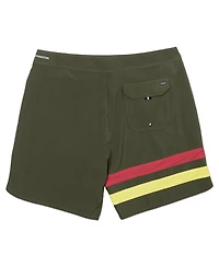Hurley Men's Phantom Block Party Active 18" Shorts