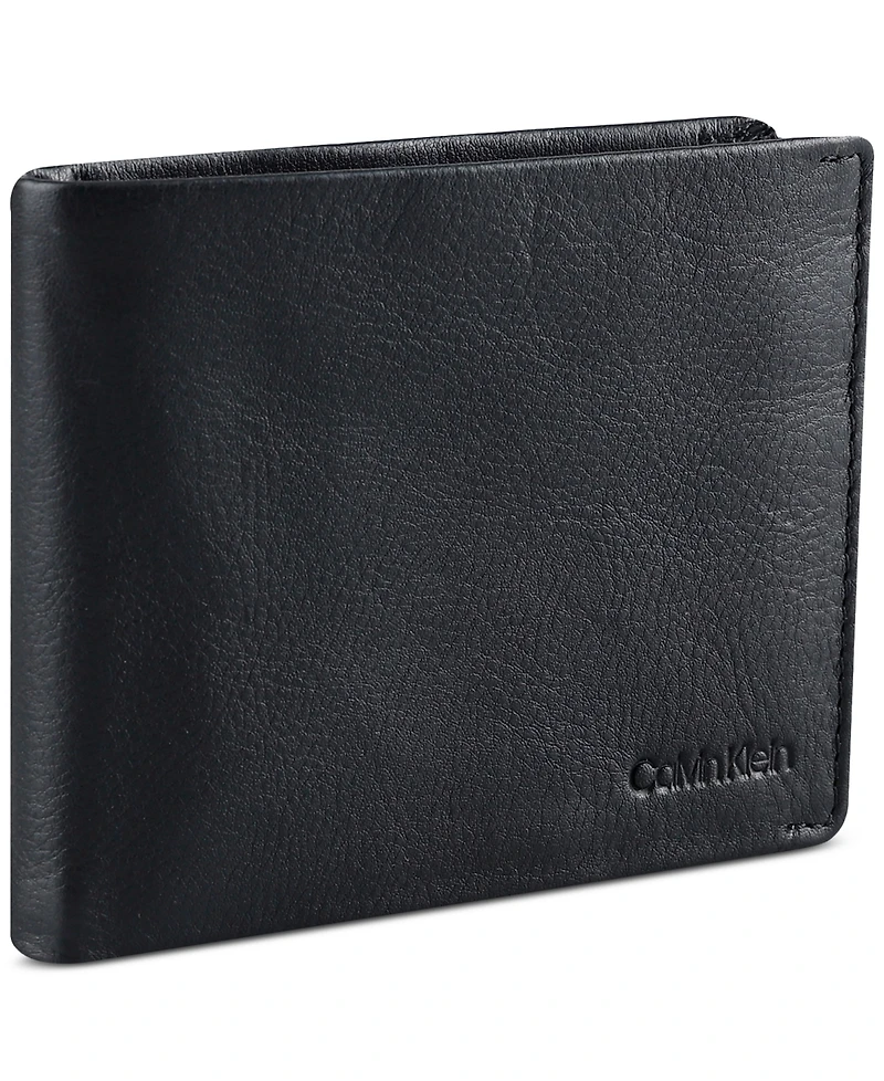 Calvin Klein Men's Gustave Traveler Wallet