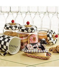 Mackenzie-Childs Courtly Check 7-Cup Measuring Cup