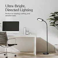 Litespan Slim 55" Led Floor Lamp with Adjustable Color Temperatures